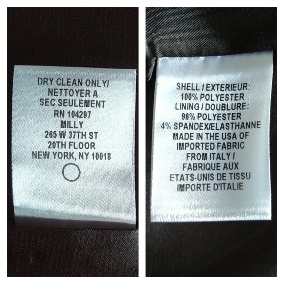 Milly Modern Floral Mini Skirt - Picture 6 of 6